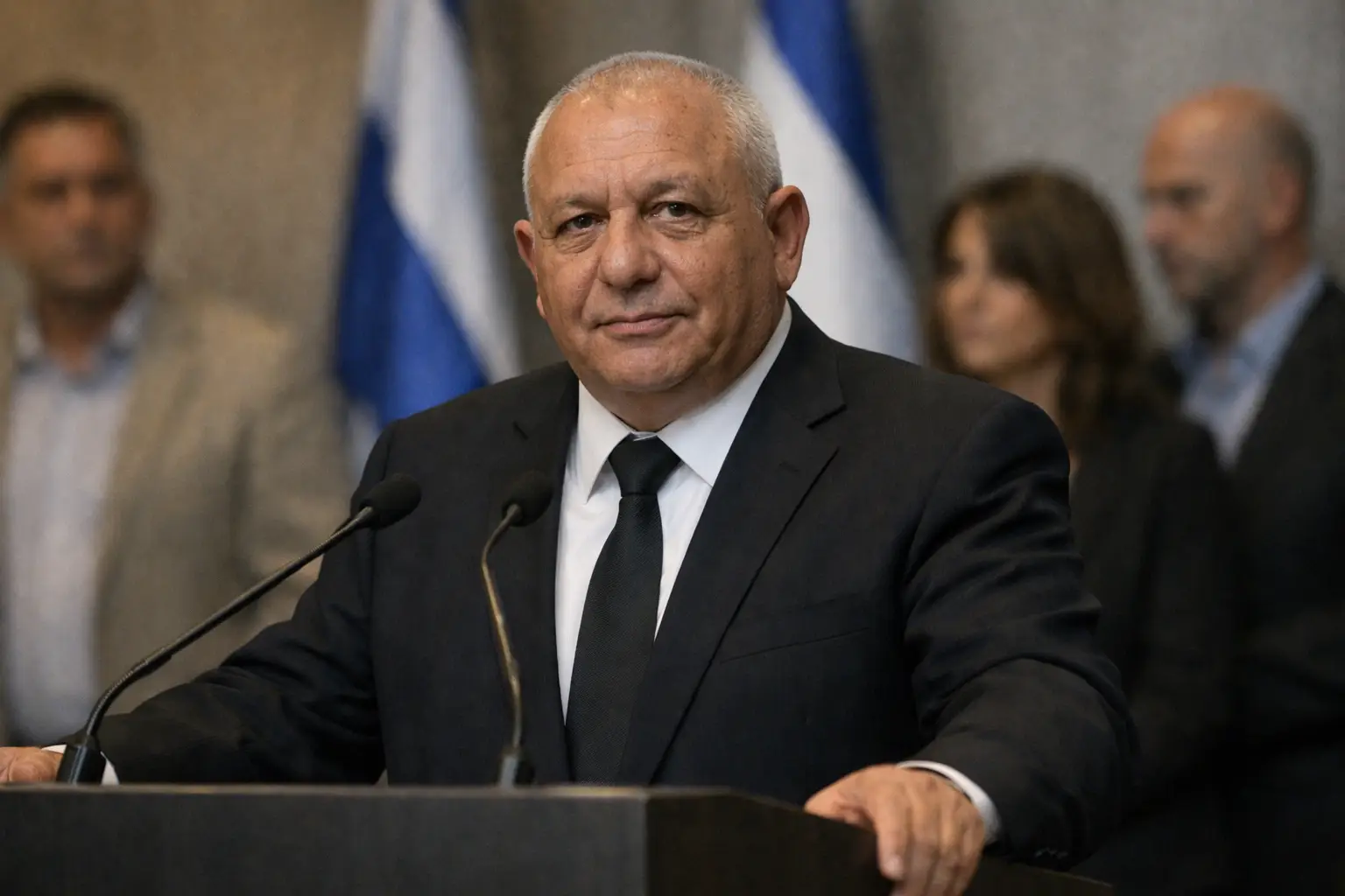 Gadi Eisenkot, el general retirado que emerge como rival de Netanyahu Gadi Eisenkot, el general retirado que emerge como rival de Netanyahu