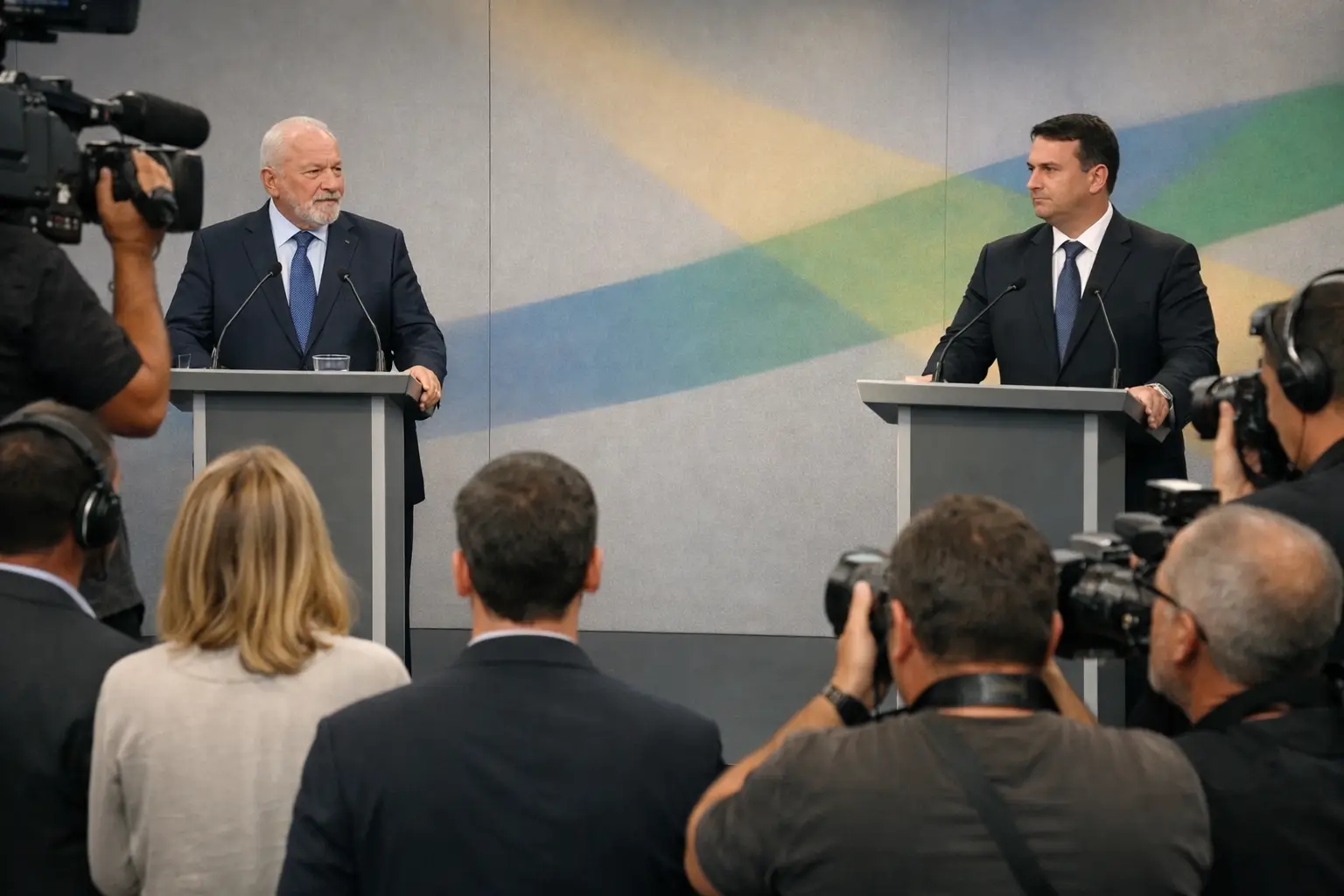 Brasil decide su rumbo político en unas presidenciales de máxima tensión Brasil decide su rumbo político en unas presidenciales de máxima tensión
