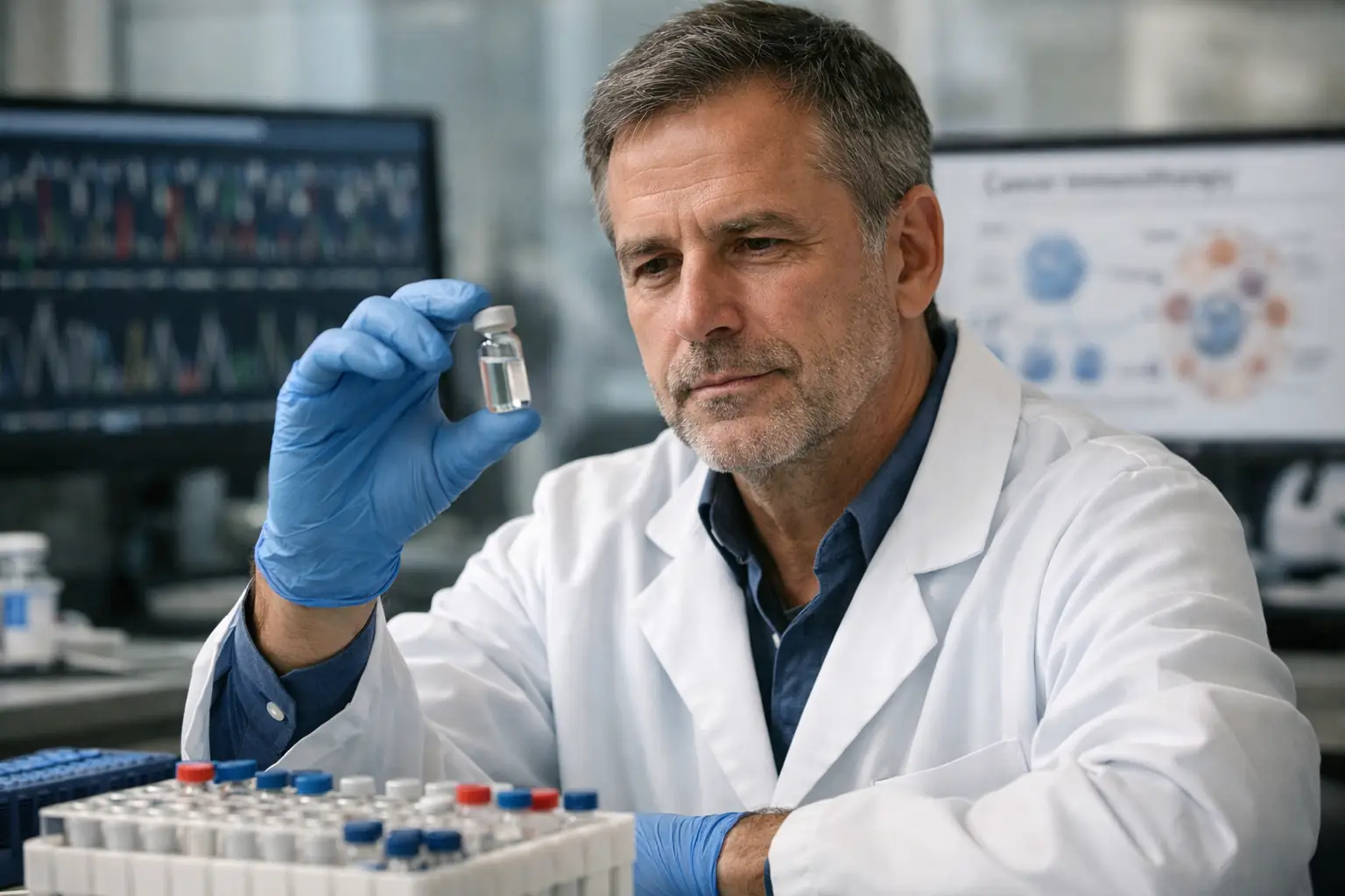 Vacunas contra el cáncer: una promesa médica que aún exige prudencia Vacunas contra el cáncer: una promesa médica que aún exige prudencia