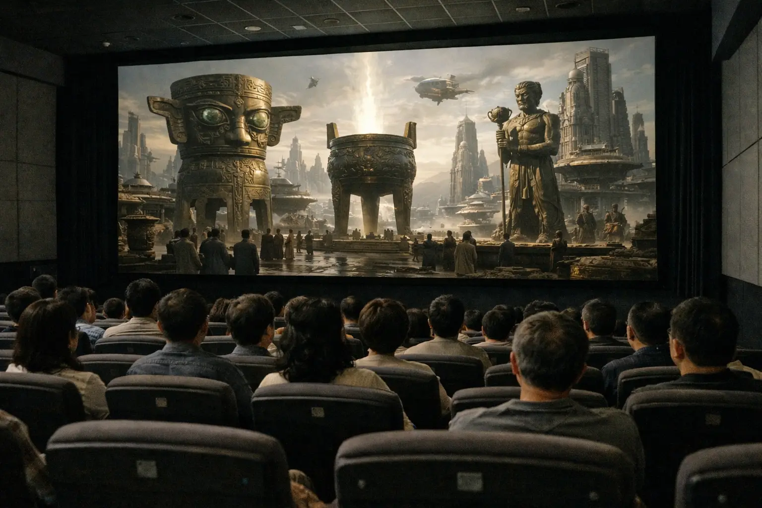 China prueba en salas el salto del cine generado íntegramente por IA China prueba en salas el salto del cine generado íntegramente por IA
